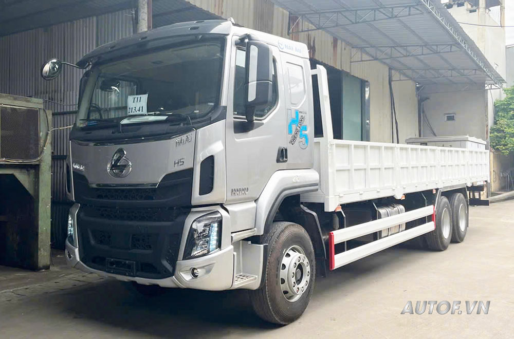 ChengLong 3 chân H5 270HP thùng lửng 9.6m